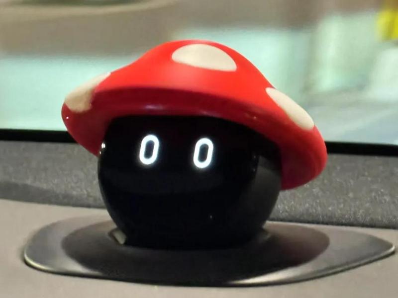 NIO NOMI Mushroom Hat