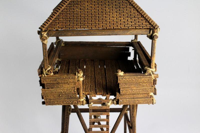 OpenForge 2.0 Medieval Scafolding Construction Kit 2 (Guard towers)