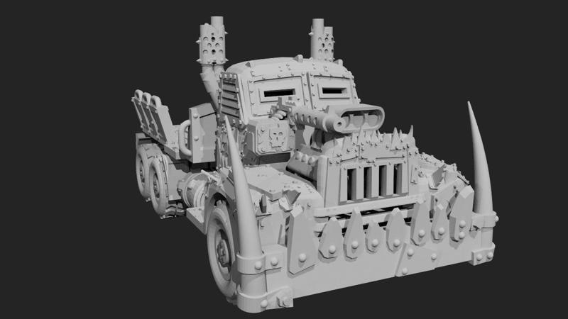 Ork Trukk