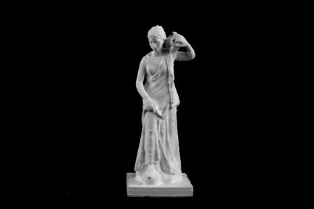 Nymphe Anchyrrhoé at the Lourve museum, Paris