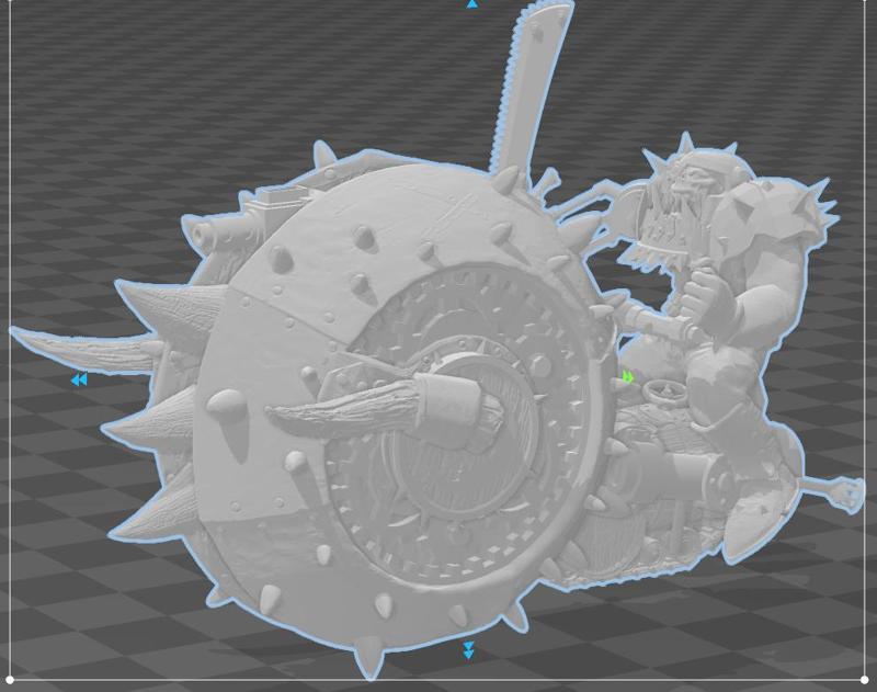 Beastie Boy on Smasha Bike 2