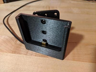 Pixel 3 USB C Charging Dock and Brodit Swivel Mount