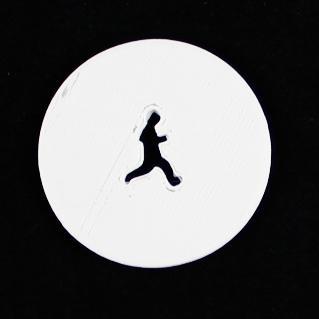 Bokeh filter - Running Man