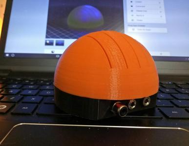 Orb Amplifier for the 2 Way Orb Speaker