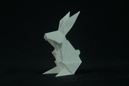 ORIGAMI rabbit