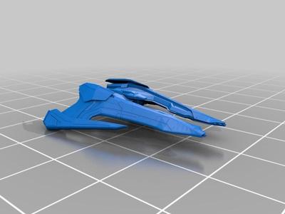 Star Trek - Jem'Hadar Vanguard Warship