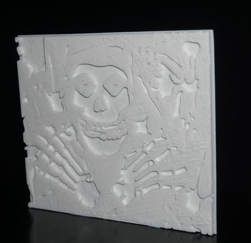 One Last Caress Crimson Ghost