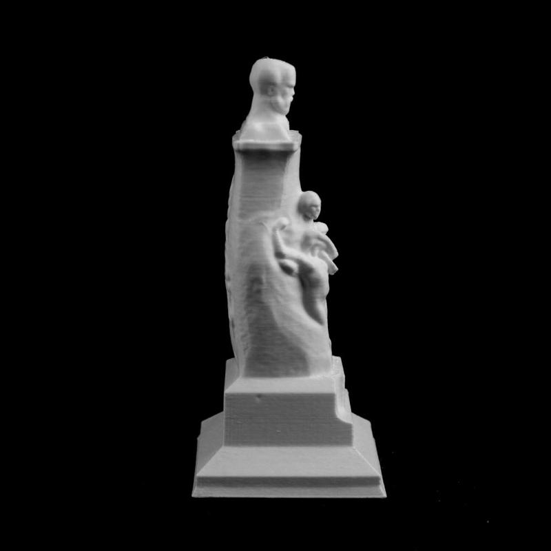 Paul Verlaine at the Jardin du Luxembourg, Paris