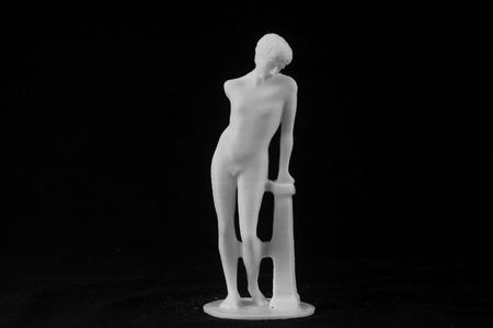 Narcissus (without arm) at the Louvre, Paris, France