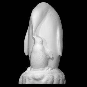 Penguin with a Fledgling