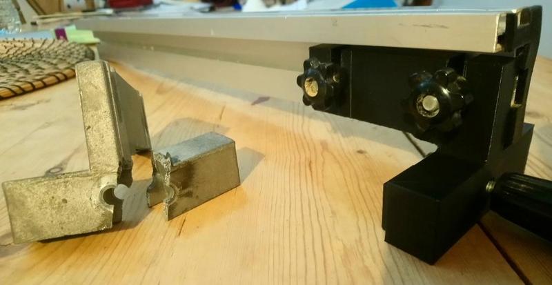 Saw Bench Guide Block