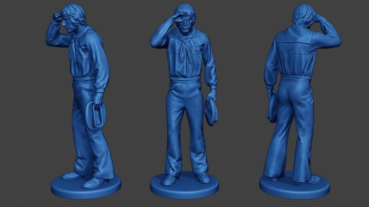 American Sailor Civil War Union Stand ACWUS2