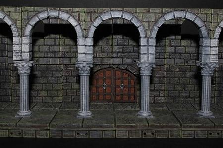 OpenForge 2.0 Cut-Stone Colonnade