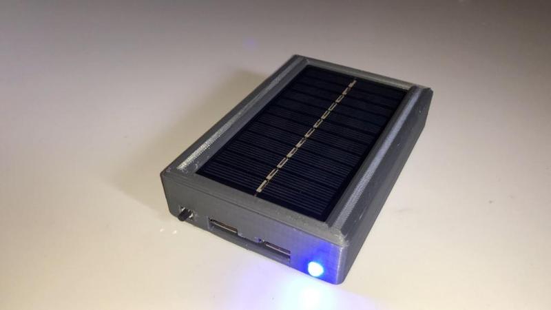 Solar Power Bank