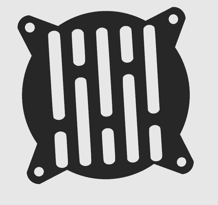 FAN COVER Star Wars window starships CUBIERTA DE VENTILADOR FAN GRILL 120MM