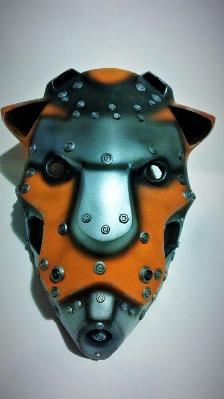 Pay Day 2 Tech Lion Mask