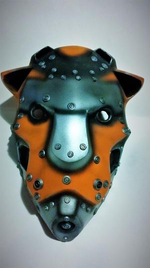 Pay Day 2 Tech Lion Mask