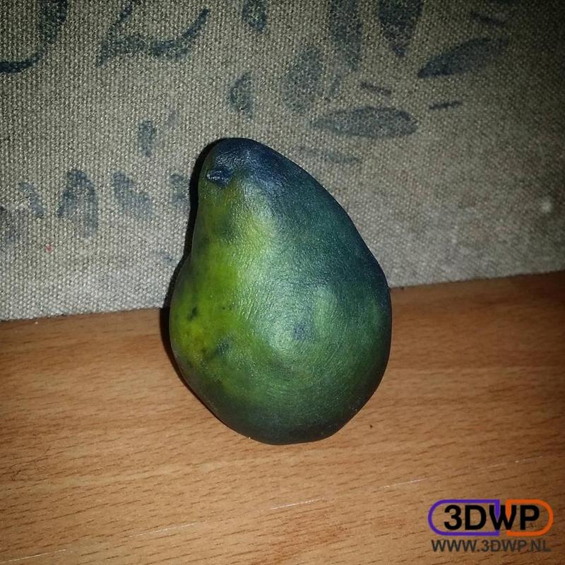 Pear (Color 3D Scan)