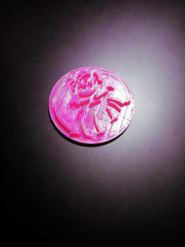 peanut linus halloween magnet