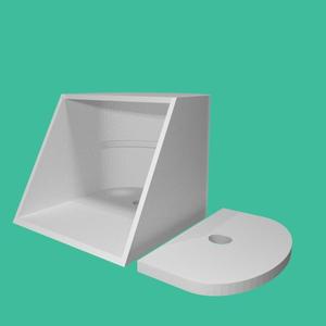 Pedestrian Signal (Larger, Housing)