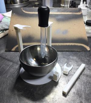 Econo Eye Dropper Rinse Station