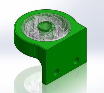 Tevo Tornado Z-axis Damper Bearing