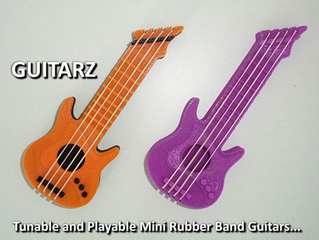 Guitarz - Tunable And Playble Mini Guitars