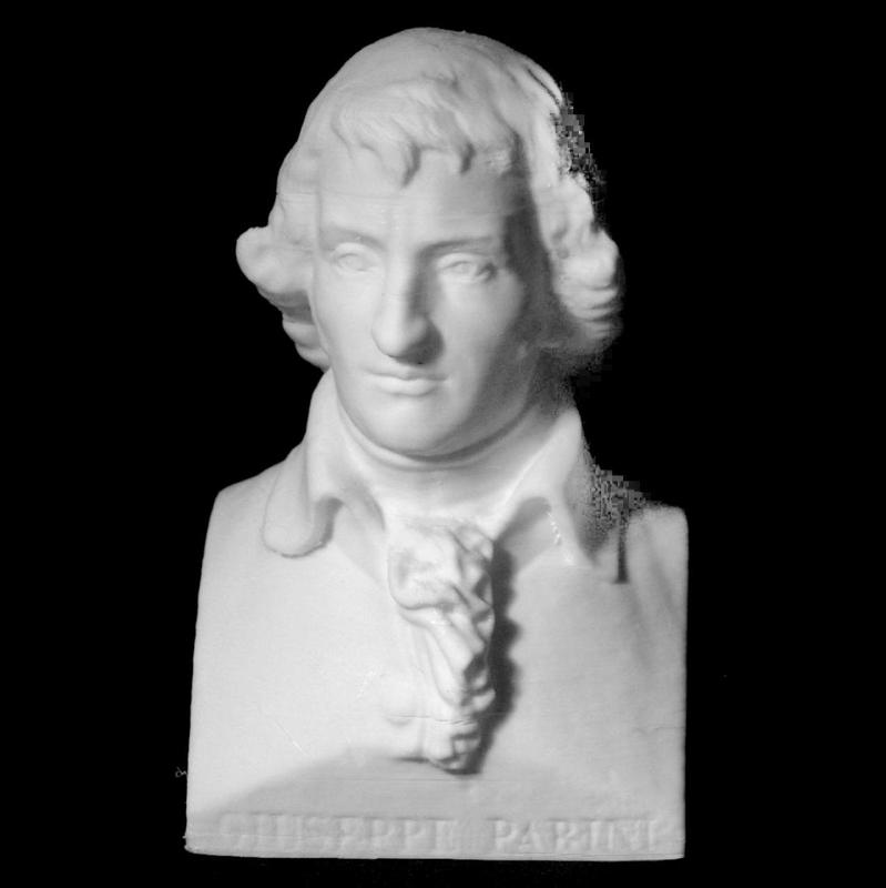 Giuseppe Parini at The Borghese Garden, Italy