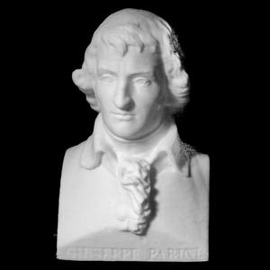 Giuseppe Parini at The Borghese Garden, Italy