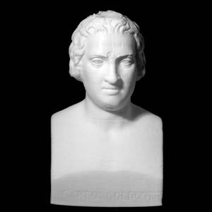 Carlo Goldoni at The Borghese Garden, Italy