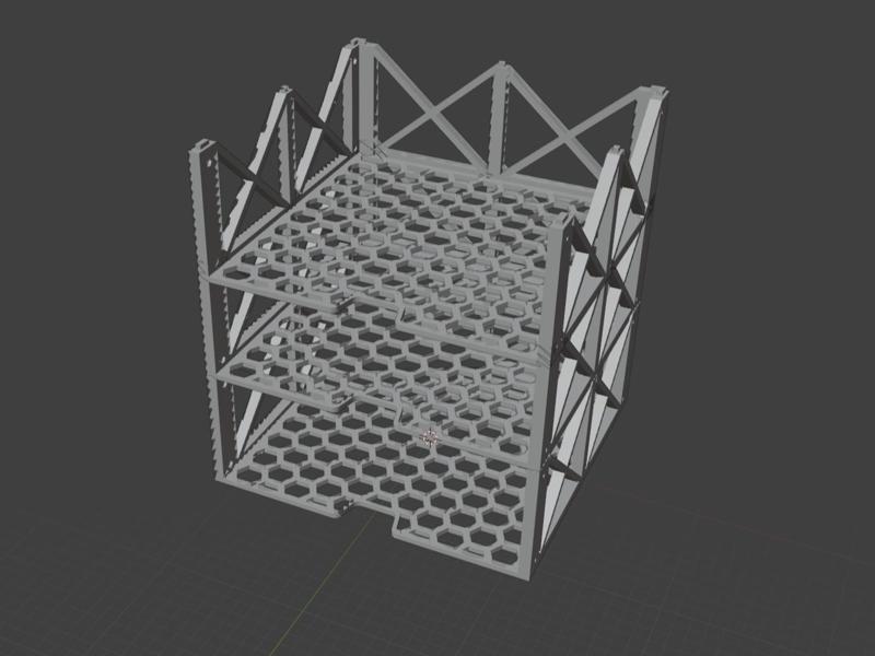 Stackable Spool Holder