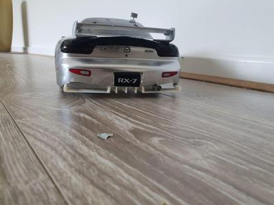 1/10 Rx7 Rear Diffuser
