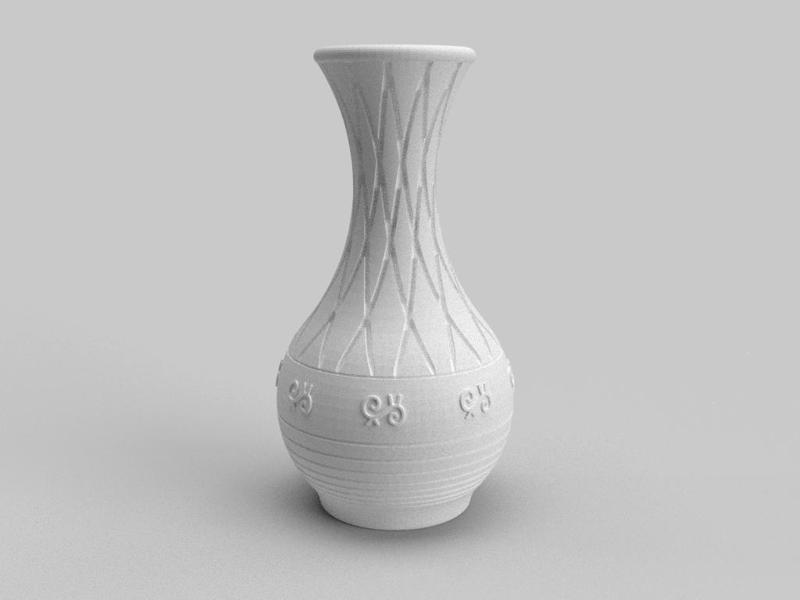 SPIRAL VASE