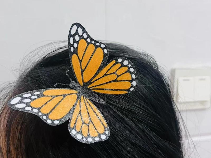Butterfly Hair Clip