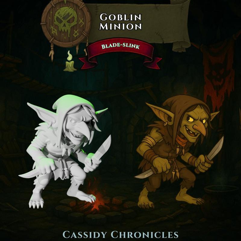 Goblin Minion (Blade-Slink)