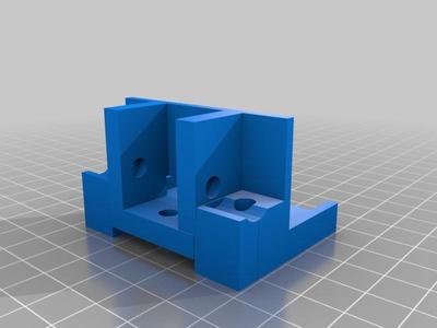 Tronxy X5S linear rail Y 