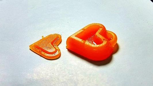 Heart Pendant With Hidden Compartment.