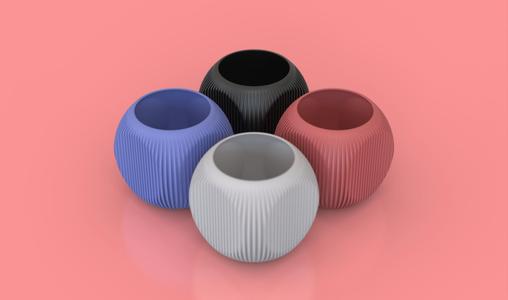 "Smartypots" - Garden Flower Planters