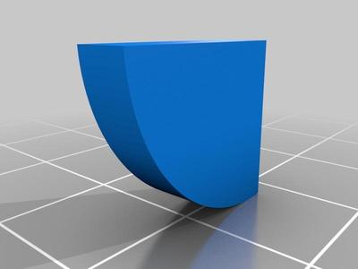 End stop Y axis
