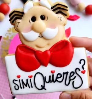 COOKIE CUTTER SIMI QUIERES (DR SIMI SAN VALENTIN)