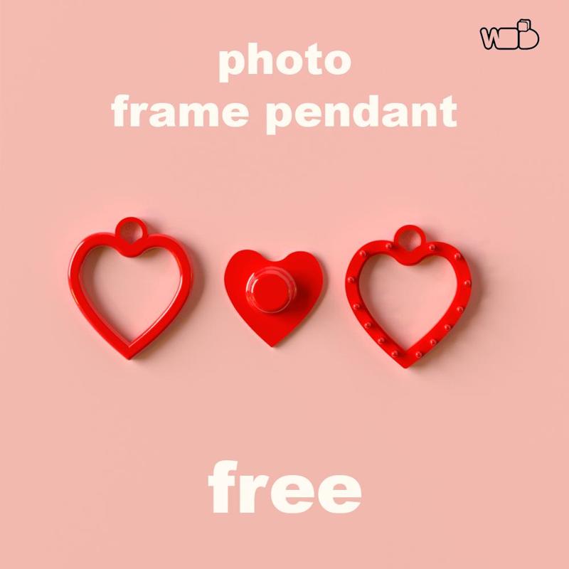 Pendant with a Photo Slot – Keep Your Memories Close!