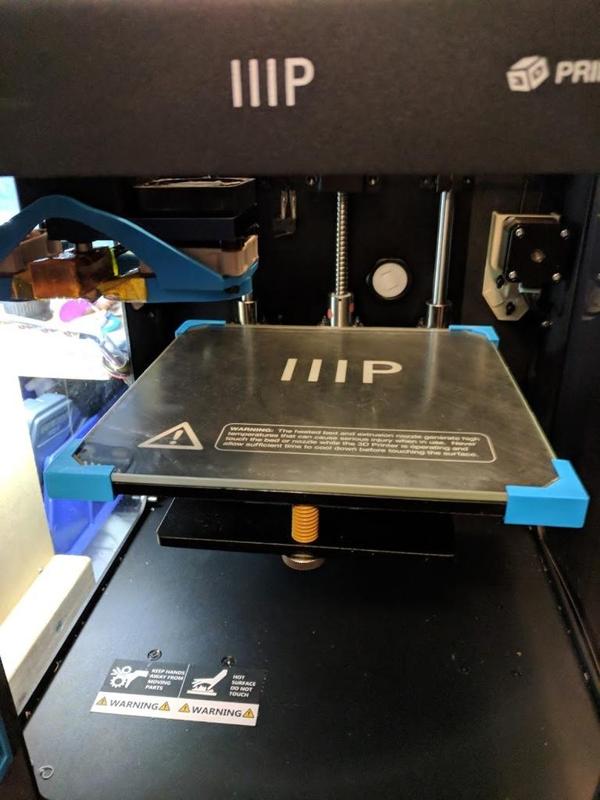 Wanhao Duplicator 6 (MMU) - Glass Bed Clips