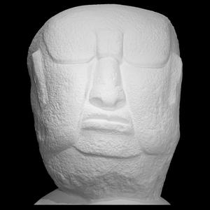 Giant Stone Head