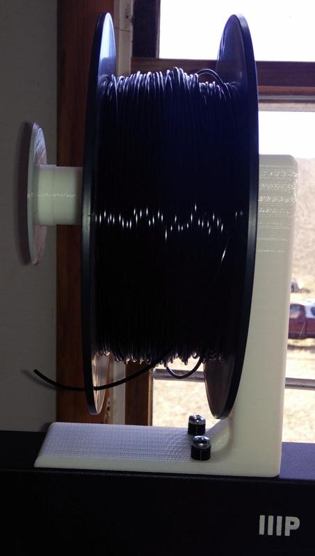 Heavy Duty Maker Select/Wanhao I3 Spool Holder