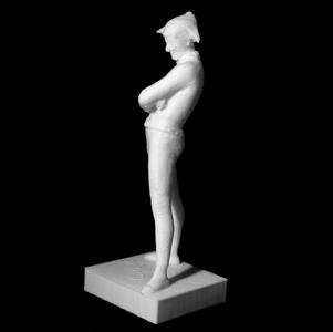 Harlequin at The Musée des Beaux-Arts, Lyon