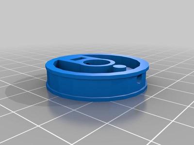 Helkama Skandinavia narupyörä / String wheel