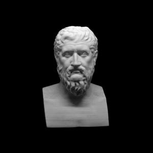 Herm of Plato at The Faculty of Classics, Cambridge