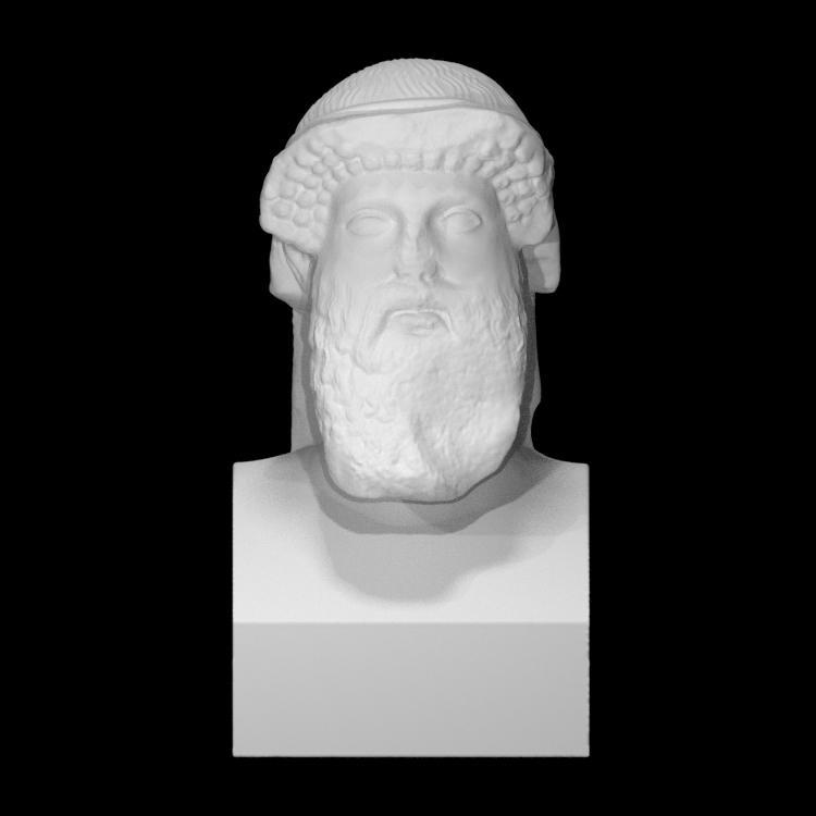 Hermes from a hermit stele