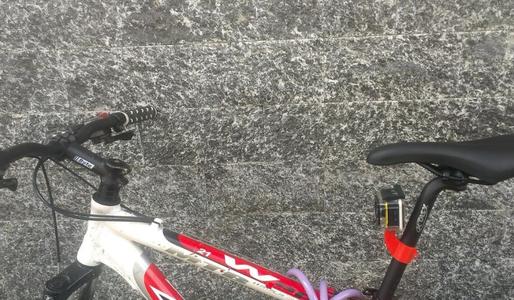 Seat GoPro mount for MTB