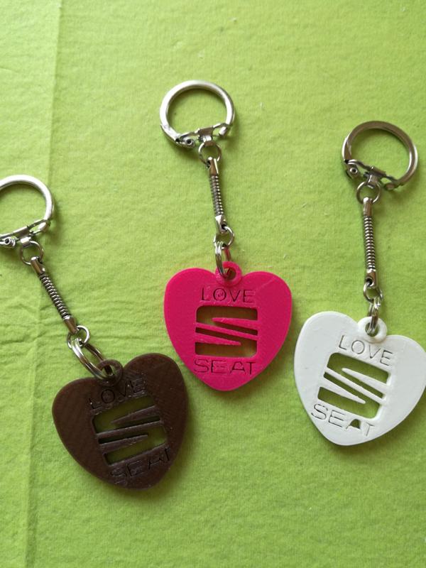 SEAT porte-clef